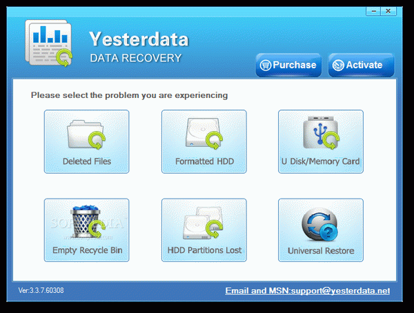 Yesterdata Data Recovery