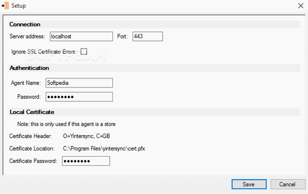 Yintersync.NET