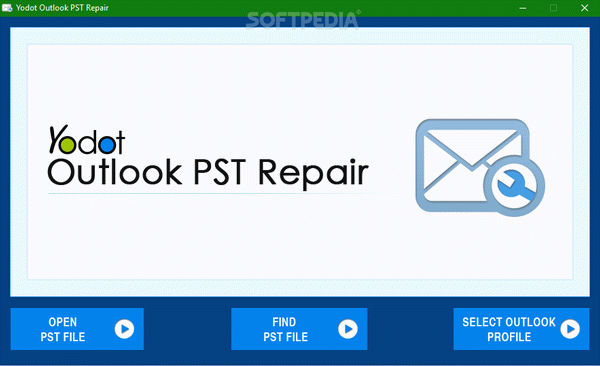 Yodot Outlook PST Repair