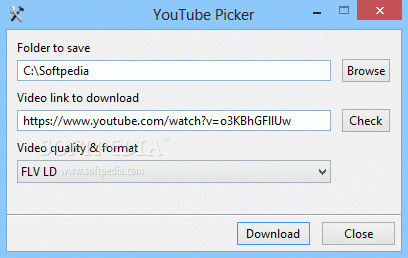 YouTube Picker