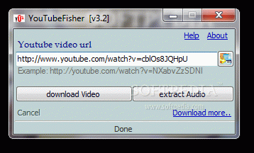 YouTubeFisher