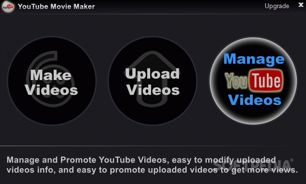 YouTube Movie Maker