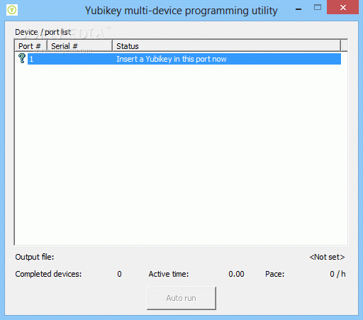 Yubikey multi-device programming utility