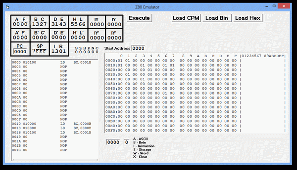 Z80 Emulator
