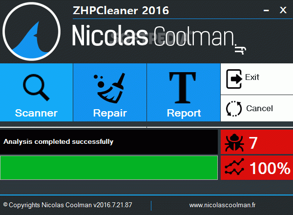 ZHPCleaner