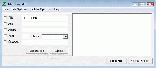 MP3 Tag Editor