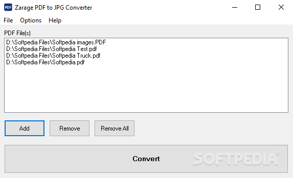 Zarage PDF to JPG Converter