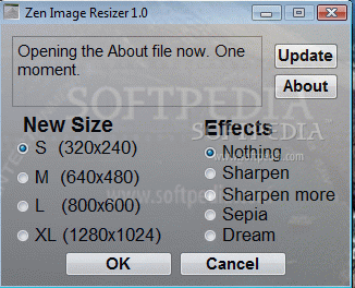 Zen Image Resizer