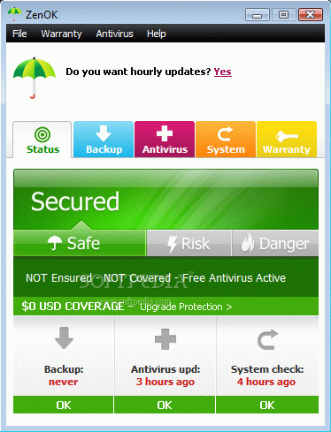 ZenOK Free Antivirus