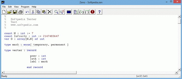 Zeno Interpreter