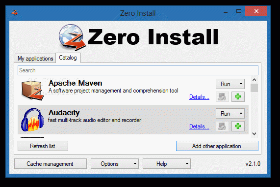 Zero Install