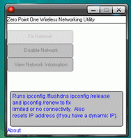 Zero Point One Wireless Networking Utility Helper