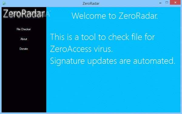 ZeroRadar