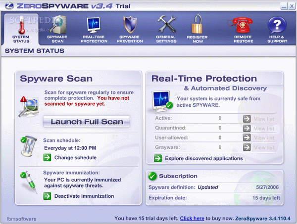 ZeroSpyware