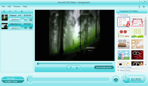 Ziiosoft DVD Maker