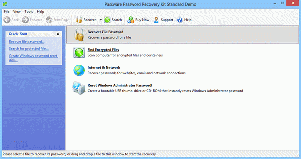 Zip Password Recovery Key