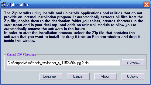 ZipInstaller