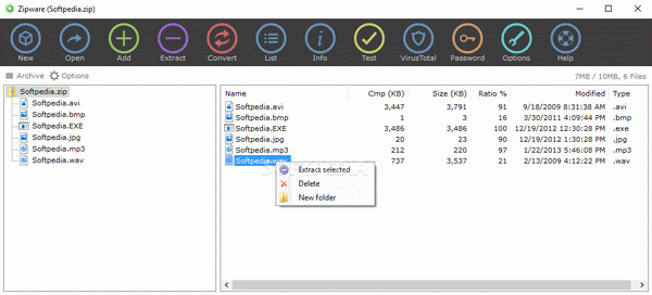 Zipware