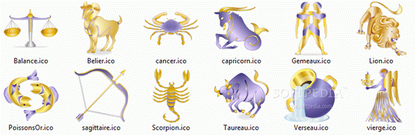 Zodiac Icons