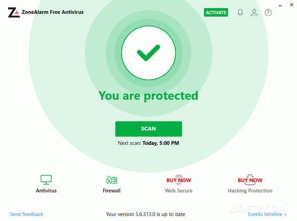 ZoneAlarm Free Antivirus