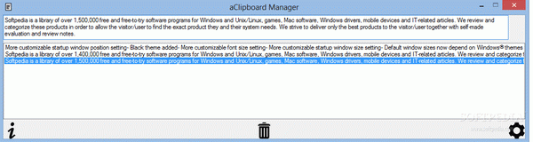 aClipboard Manager