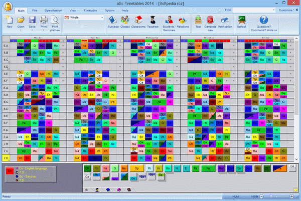 aSc TimeTables