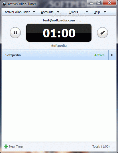 activeCollab Timer