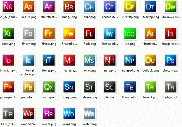 adobe style icons PACK