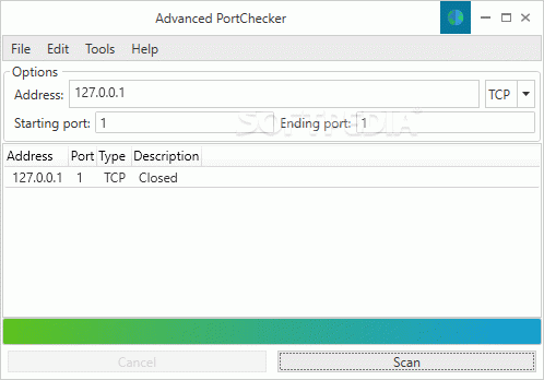 Advanced PortChecker