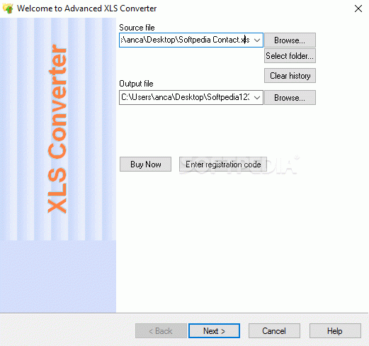 Advanced XLS Converter