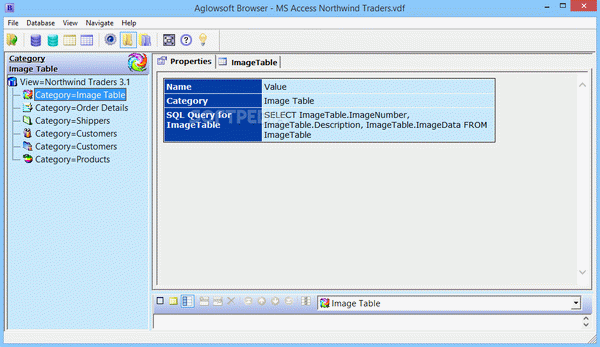 Aglowsoft SQL Query Tools