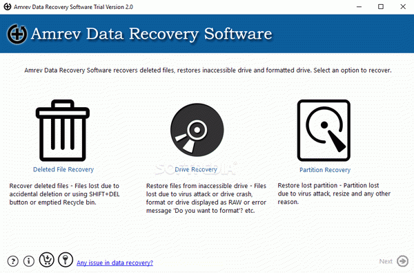Amrev Data Recovery