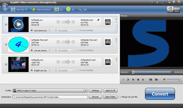 AnyMP4 Video Converter