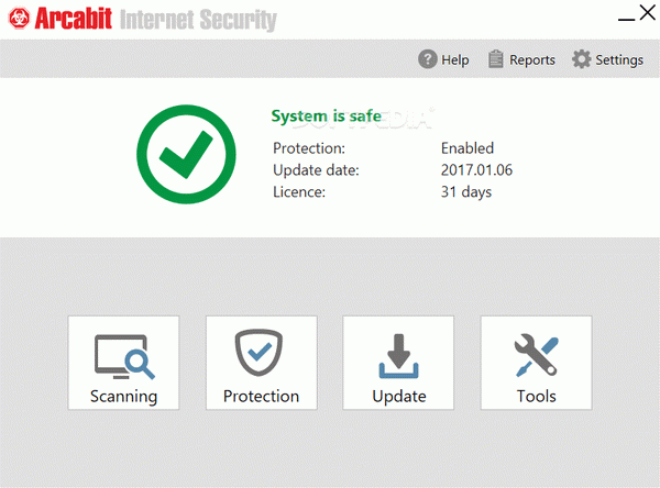 ArcaVir Internet Security