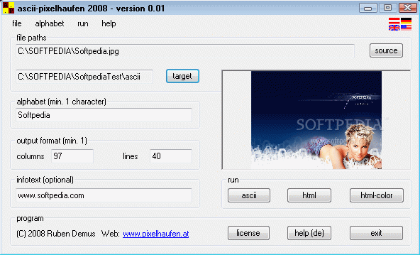 ascii-pixelhaufen 2008
