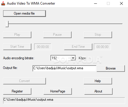 Audio Video To WMA Converter