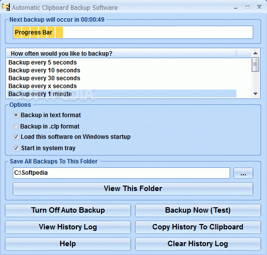 Automatic Clipboard Backup Software