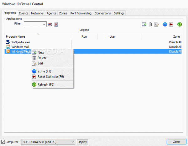 Windows 10 Firewall Control for XP (formerly XP Firewall Control)