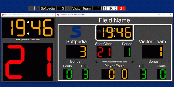 Basketball Scoreboard Pro