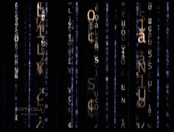 Matrix Screensaver