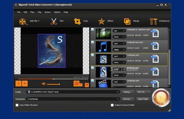 Bigasoft Total Video Converter