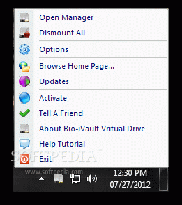 bio-iVault Virtual Drive