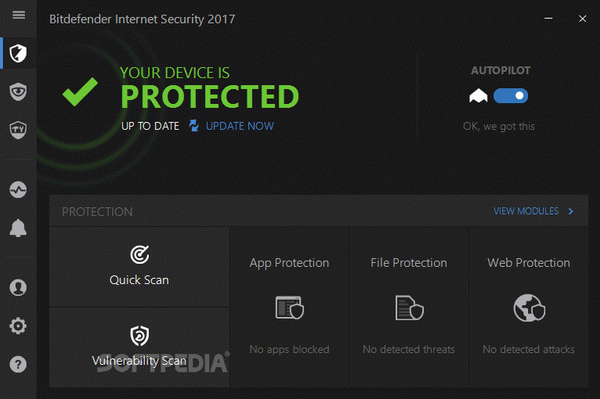 Bitdefender Internet Security 2018