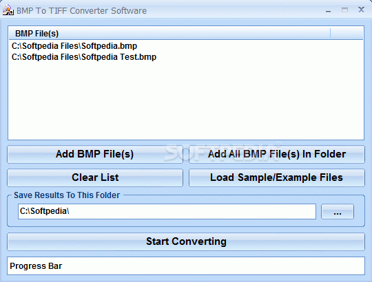 BMP To TIFF Converter Software