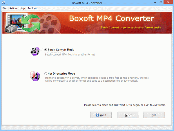 Boxoft MP4 Converter