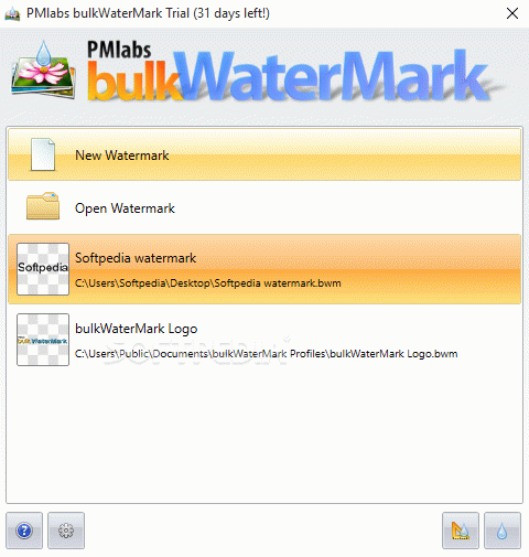 bulkWaterMark