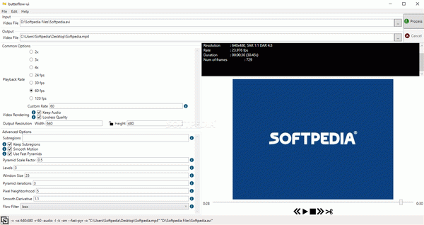 butterflow-ui