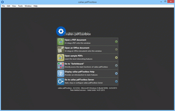 callas pdfToolbox Desktop