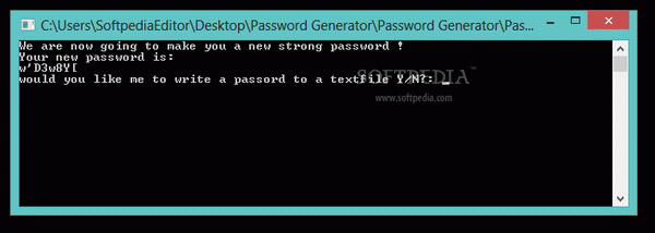 Password Generator