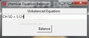chemical Equation Balancer